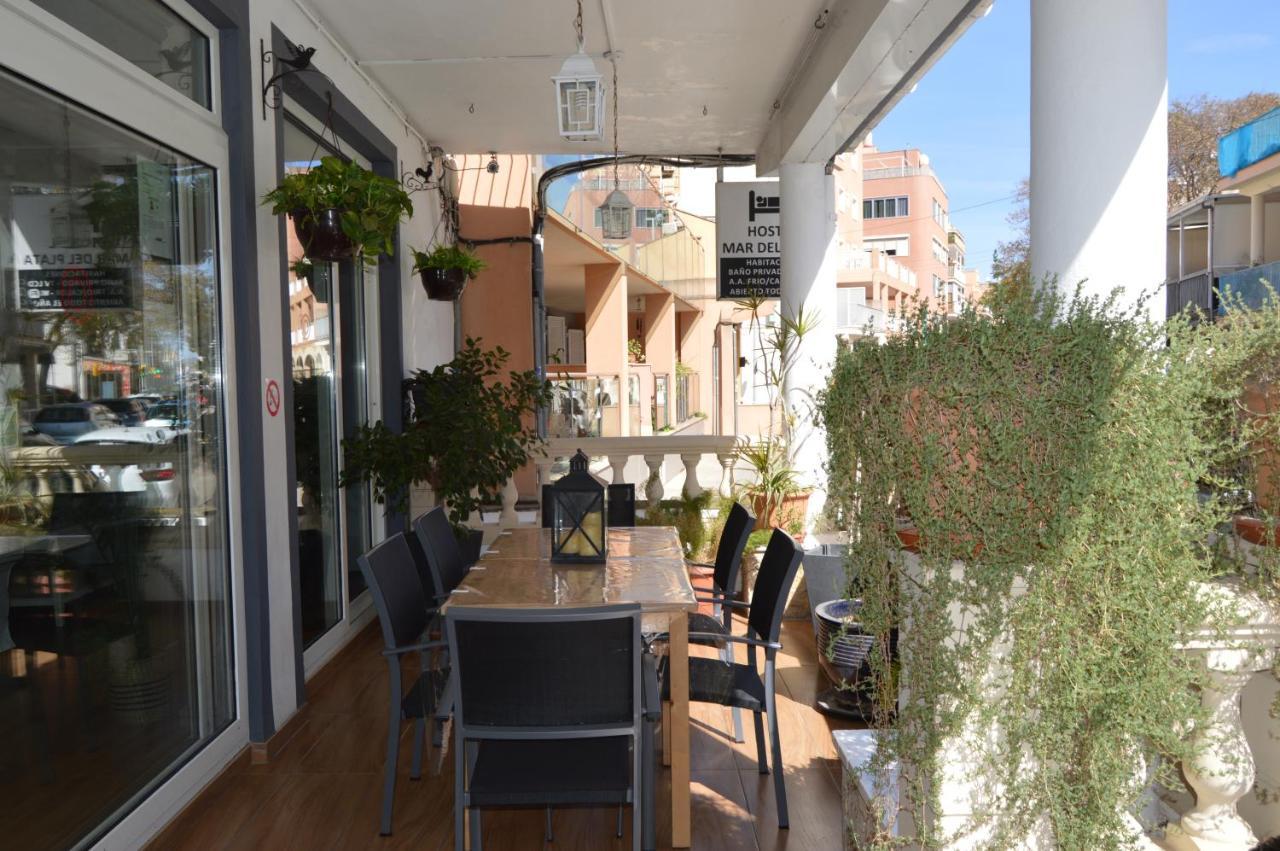 Hostal Mar Del Plata (Adults Only) El Arenal  Eksteriør bilde